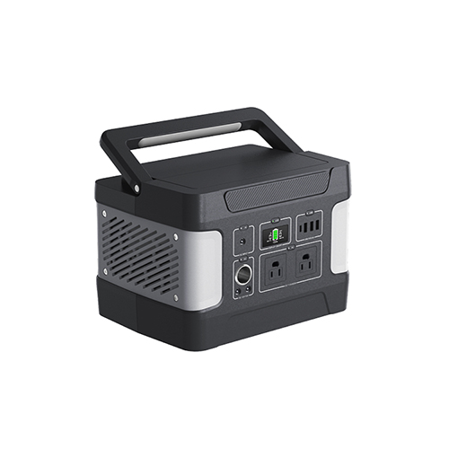 Station d'alimentation portable à cycle profond 1000W pour le chargement