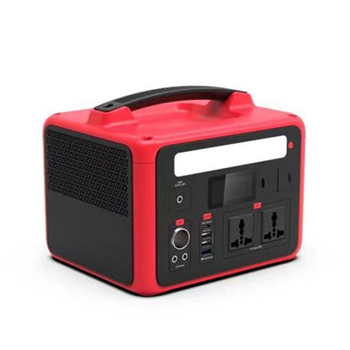 Centrale électrique portative de robustesse 600W pour le chargement mobile