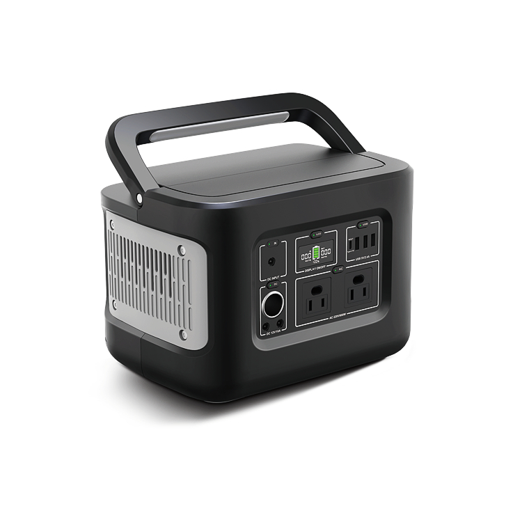 Batterie au lithium de stockage d'énergie résidentielle 600W