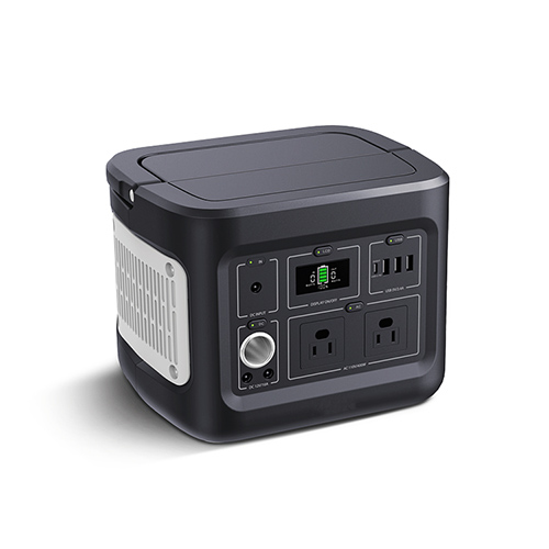 Station d'alimentation portable sans entretien de 400 W pour le chargement
