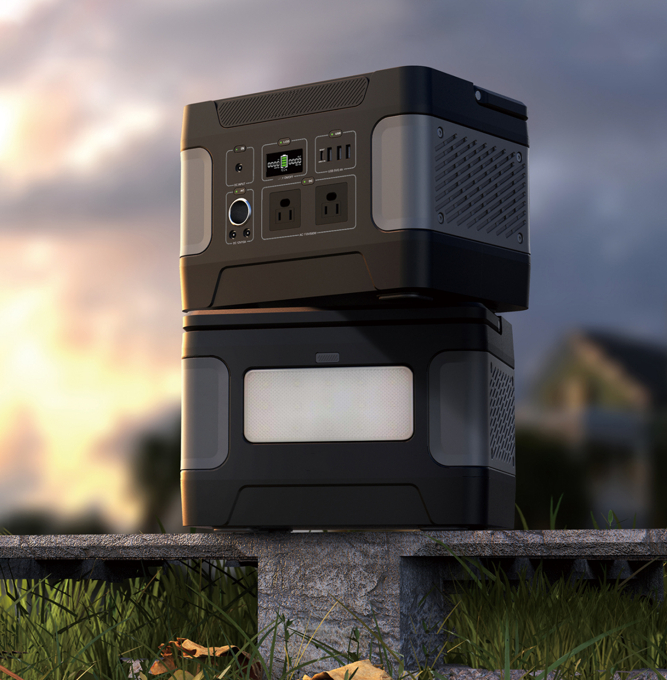 Générateur solaire thermodurique 600W pour le chargement d'urgence