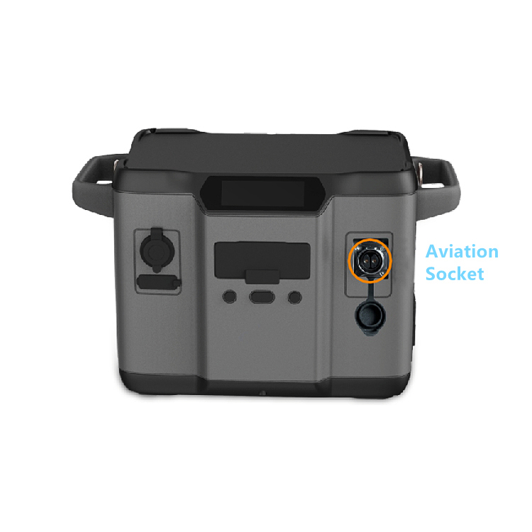 Batterie au lithium de stockage d'énergie résidentielle 1200W