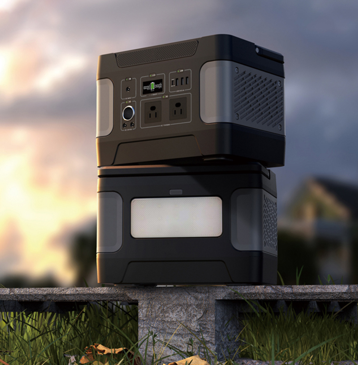 Générateur solaire résistant à la chaleur 600W pour l'alimentation de secours à domicile