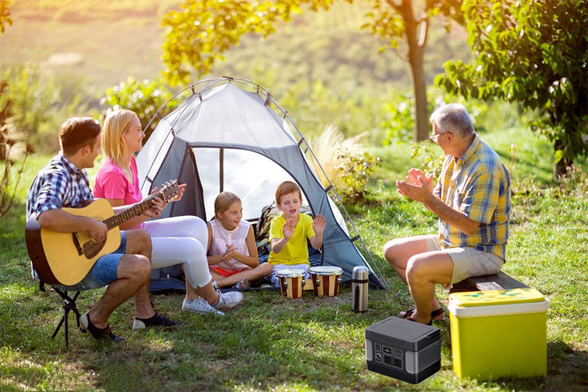 Générateur solaire résistant à la chaleur 600W pour l'alimentation de secours à domicile