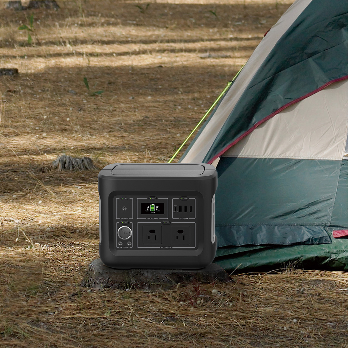 Générateur solaire sans entretien 400W pour le chargement