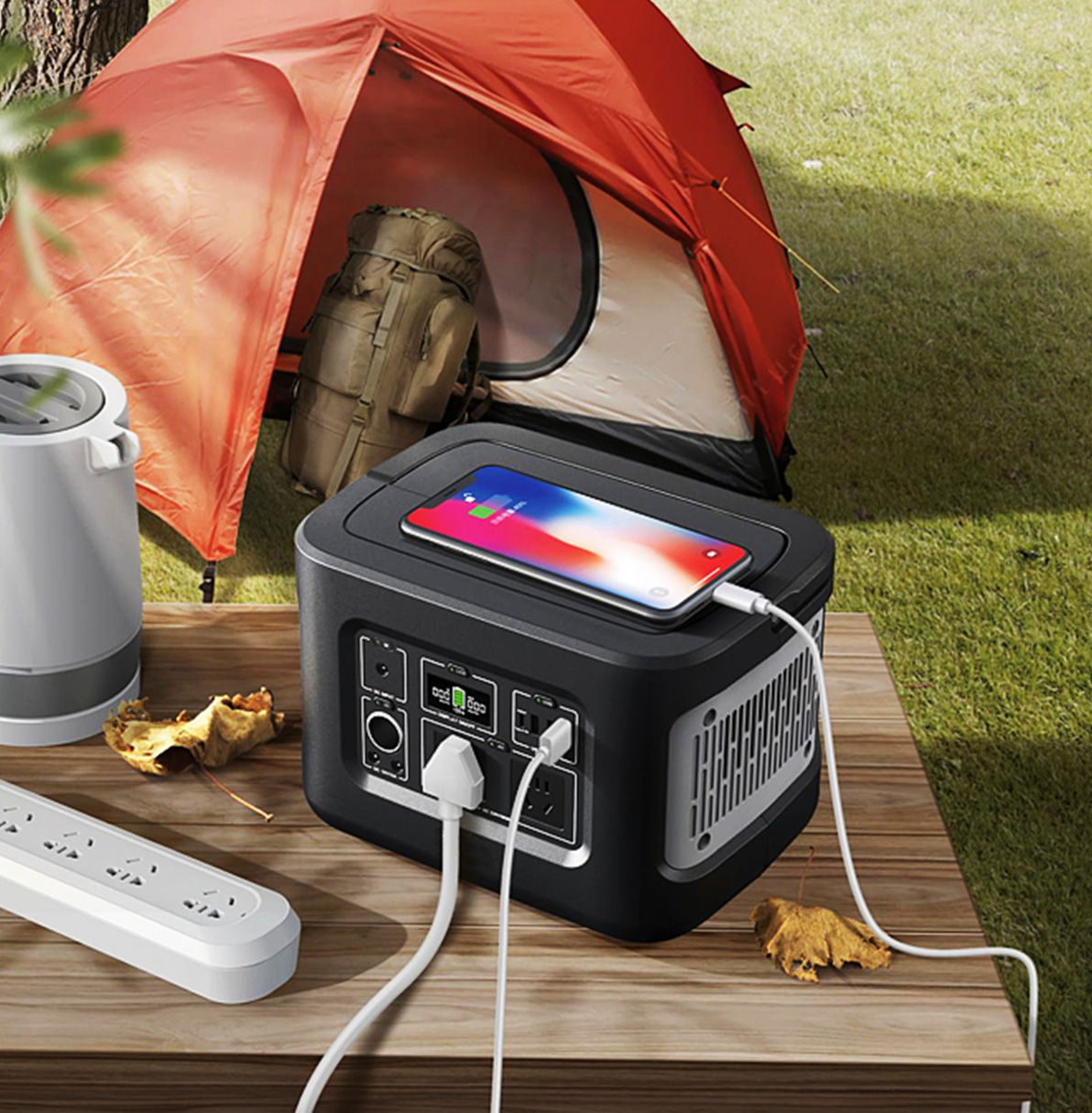 600W Residential Energy Storage Lithium Battery