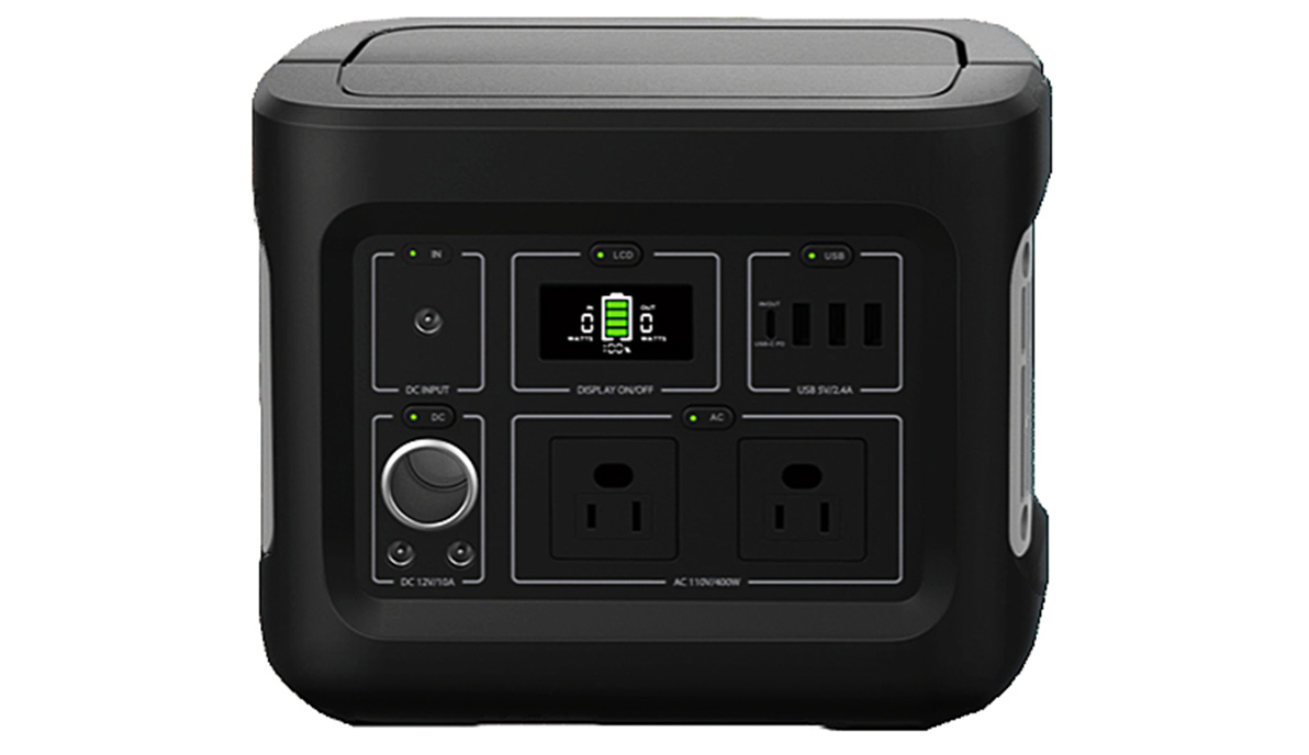 Générateur solaire sans entretien 400W pour le chargement