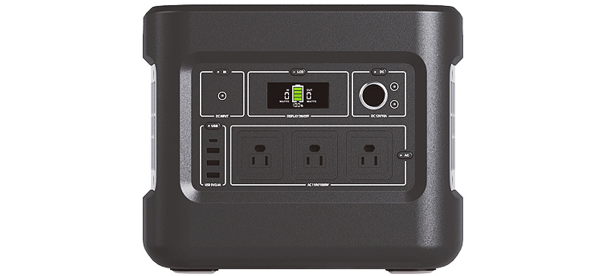 Générateur solaire rechargeable 1000W pour le chargement mobile