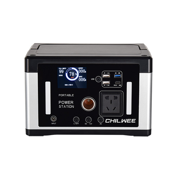 Générateur solaire intelligent 700W pour le chargement d'éclairage de secours